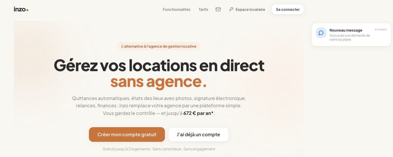 Interface INZO